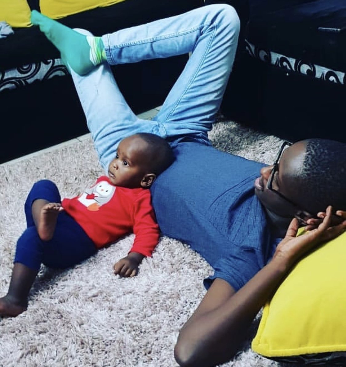 Njugush’s son celebrate his 1st birthday in style!