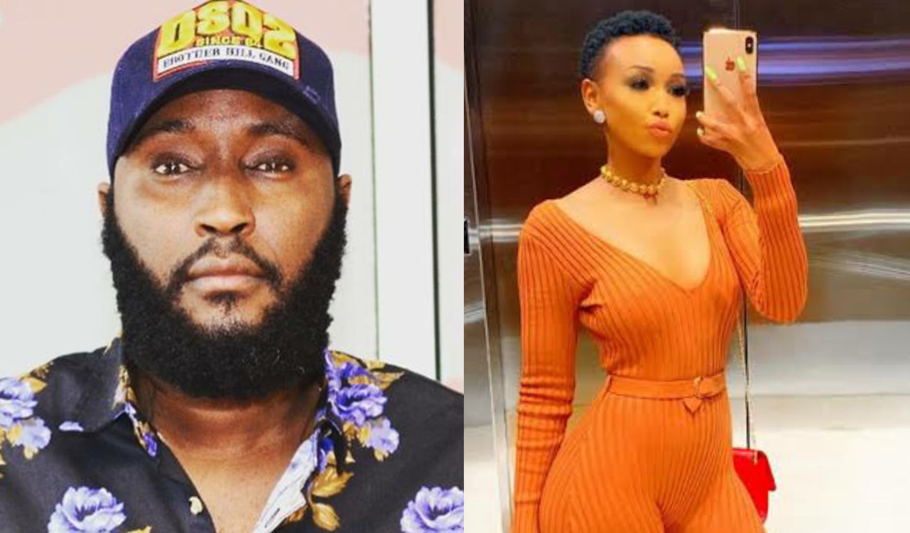 “Funga duka, tutajisort na Samantha,” showbiz bad boy Shaffie Weru claps back at Huddah Monroe and Kenyan ladies (Video)