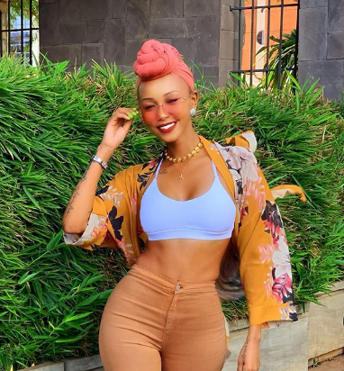 “There is no way these men will be playing with us” Why Huddah Monroe has promised not to have lungula in 2019