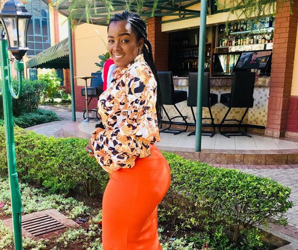 Former Tahidi High actress Jolene shares how she uses Urine to make her skin flawless 