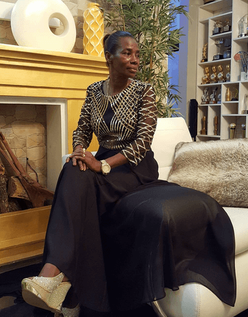 Aging like fine wine! Mama Dangote sensual photos with her Ben 10