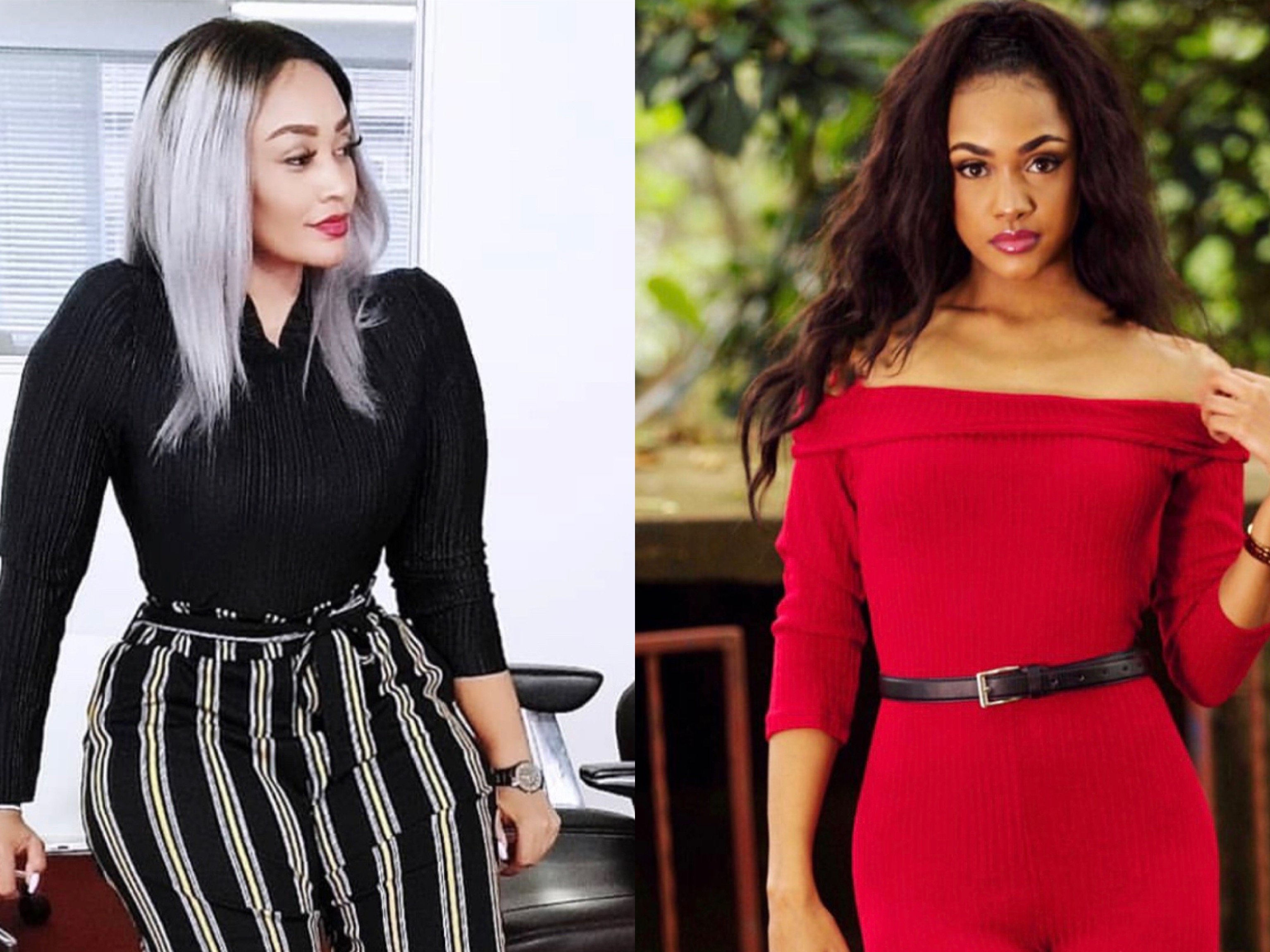 Tanasha Donna claps back after Zari called her an Idiot!