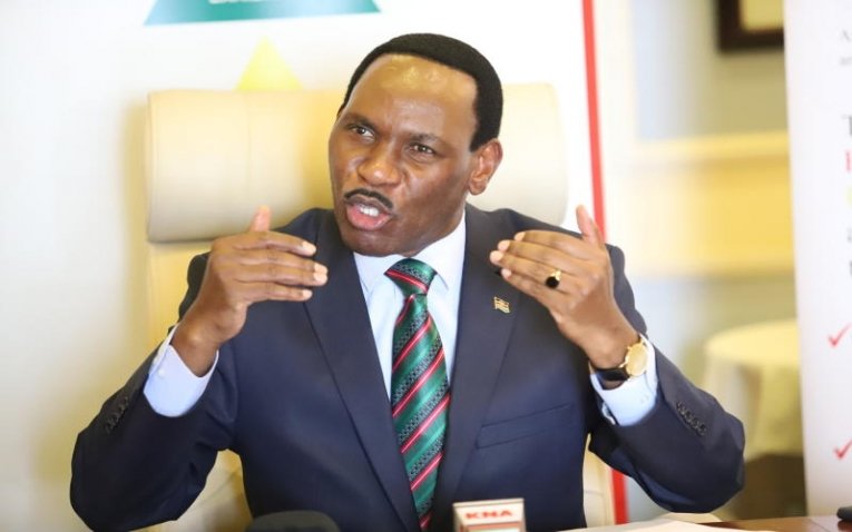 Media ethics´ Trailblazer, Ezekiel Mutua publicly bans popular ´Takataka´ song terming it of obscene content