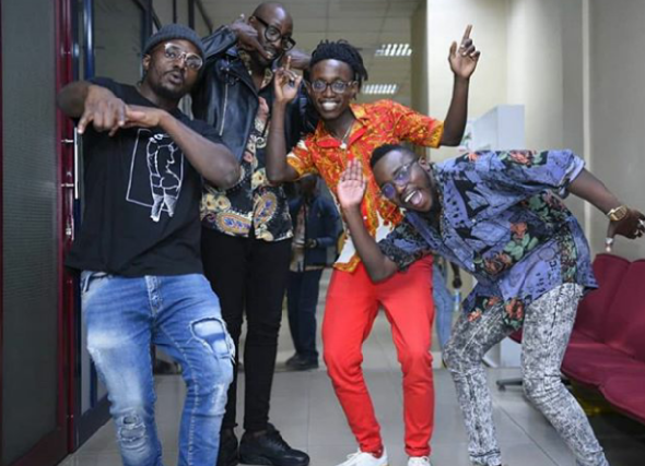 Bensoul with Sauti Sol