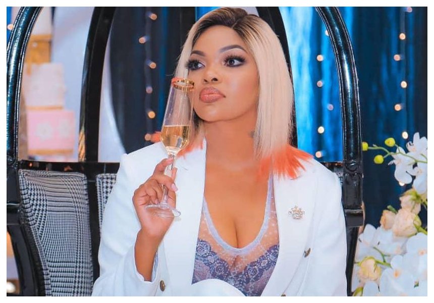 Wema Sepetu gifted with a brand new car by best friend ahead of her 30th birthday party!