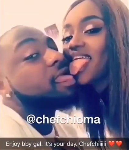 Davido romantically celebrates his love, Chioma as she turns 24