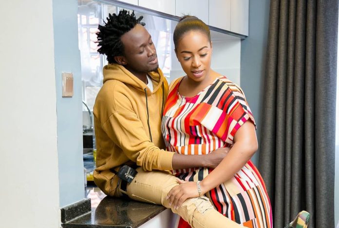 “Sorry for the times I have made you cry!” Bahati pours out his heart to wife, Diana Marua