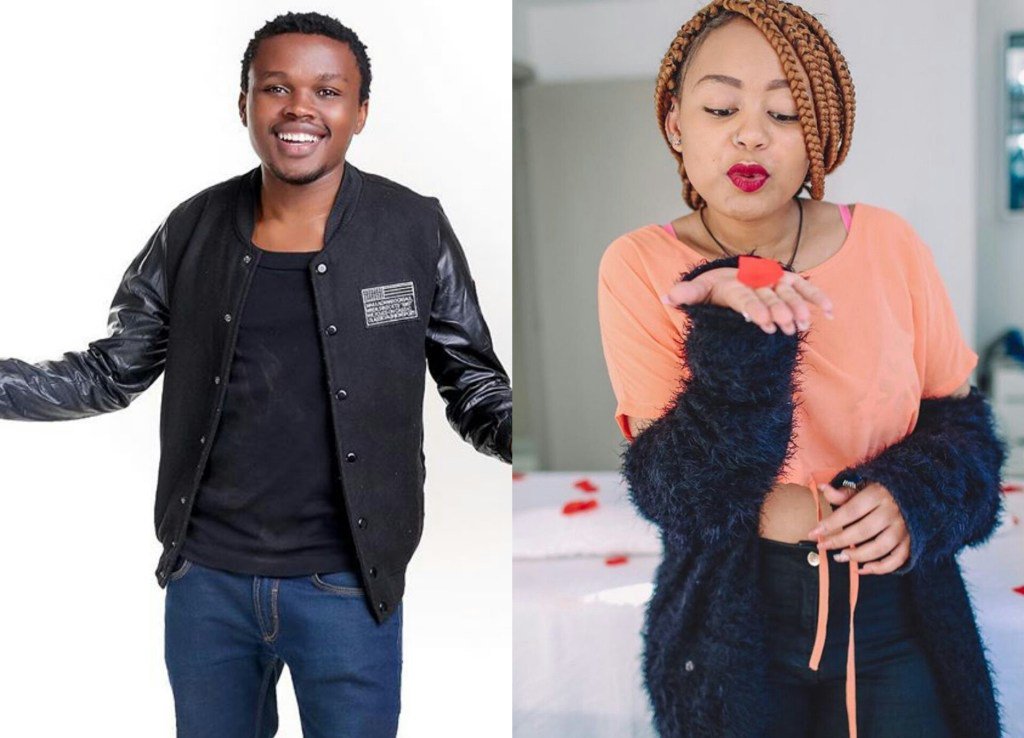 Kibanja spotted with handsome man weeks after Chipukeezy allegedly dumped her!