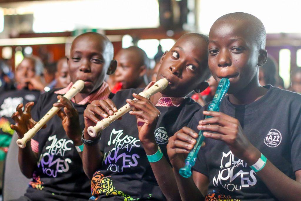 Incredibly talented kids from Korogocho slums to perform alongside Grammy Award winner