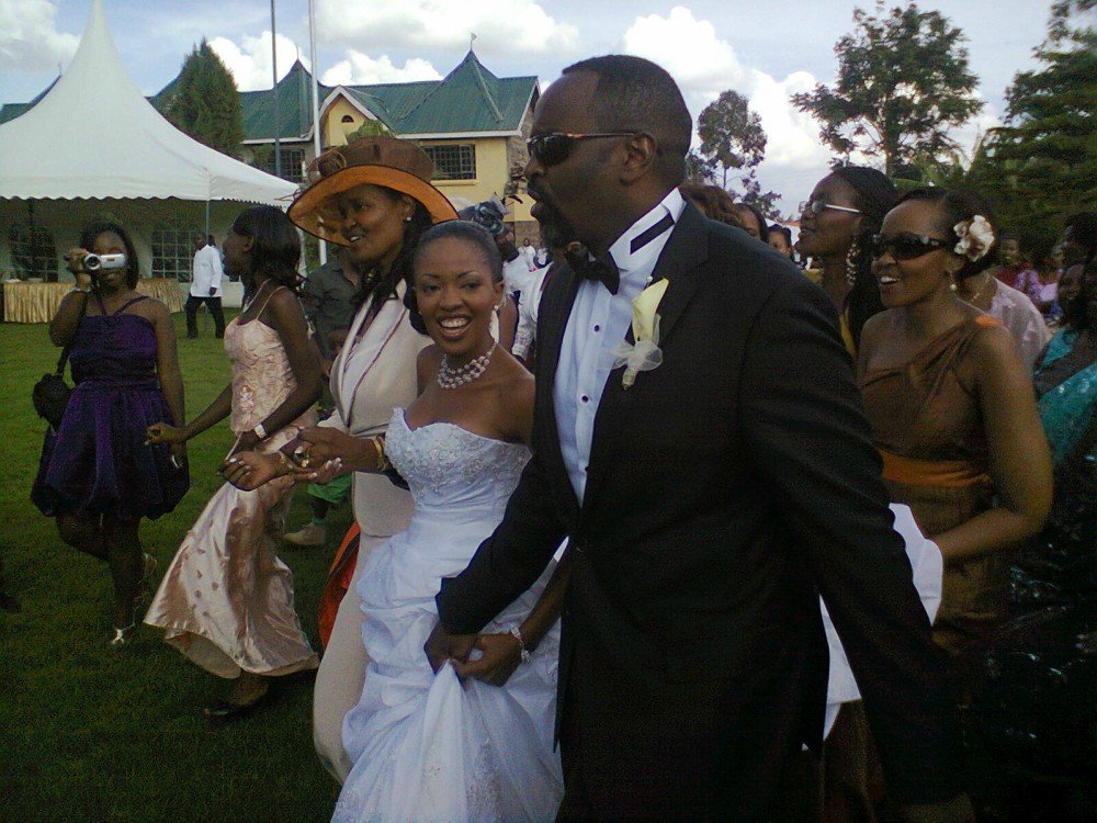 It has been seven years already? Kambua and husband celebrate anniversary