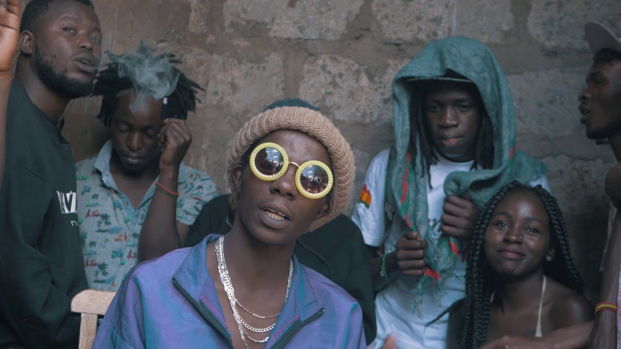 Zzero Sufuri is back with a new jam ‘Magode Choke’ and it too lit  (Video)