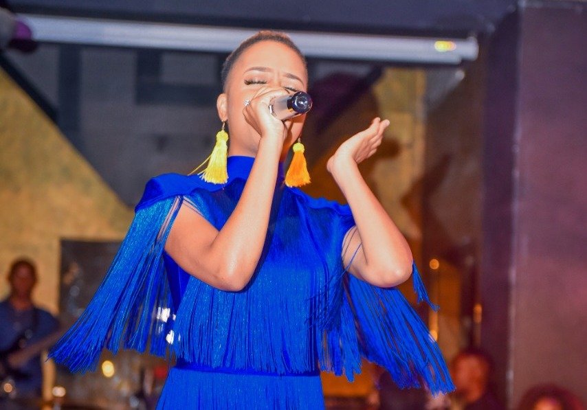 This is how Tanzania´s Nandy´s album launch in Nairobi went down