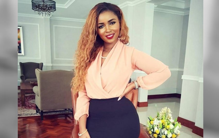 Fans break pregnancy news to confused Anerlisa Muigai