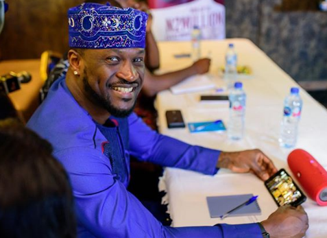 Peter Okoye of P Square after Diamond accused him of sleeping with Zari: It is stupid of him to say what he said