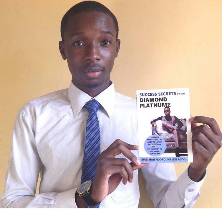 Meet the 24-year-old who loved Diamond’s hustle so much that he wrote a book about him  