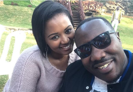 Willis Raburu defends his wife after critics call her out for ‘denouncing God’