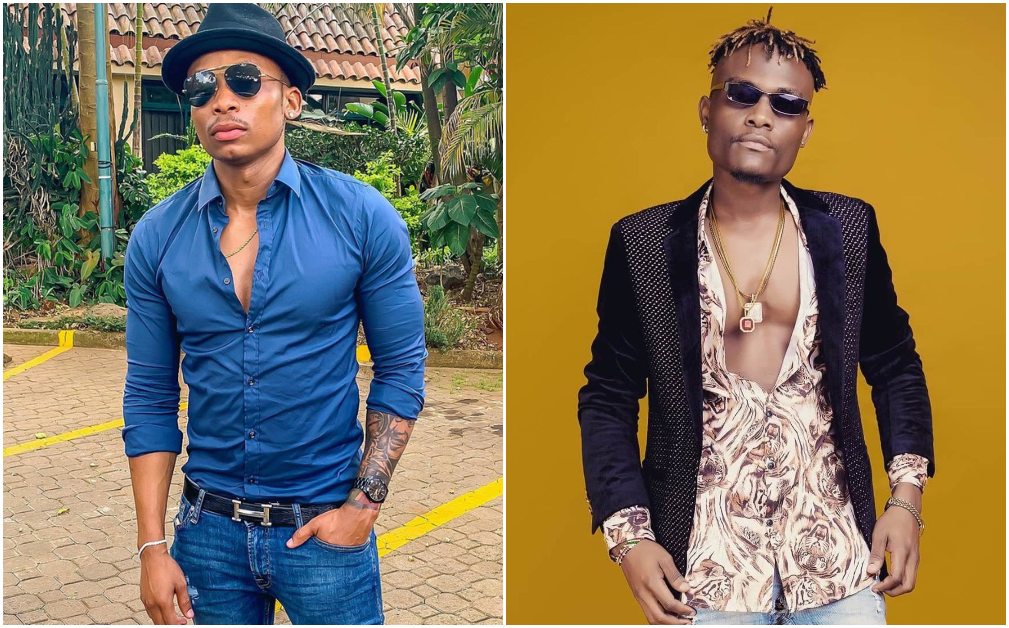 Otile Brown Vs Masauti: Who’s really the king?