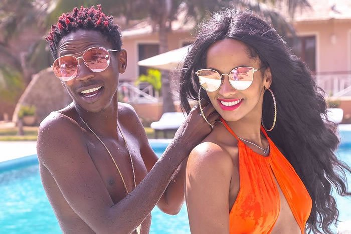 Alaaaaa! Eric Omondi denies wanting ex Chantal Grazioli back