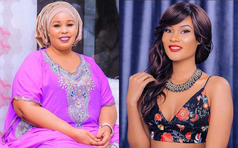 Mama Hamisa Mobetto tells off Zari for crossing her daughter´s path