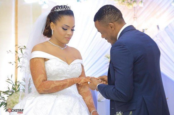 This is awkward! How Amina Khalef deliberately snubbed Ali Kiba’s message on her birthday