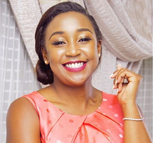 Betty Kyallo parades acres of skin in her tinny yellow bikini