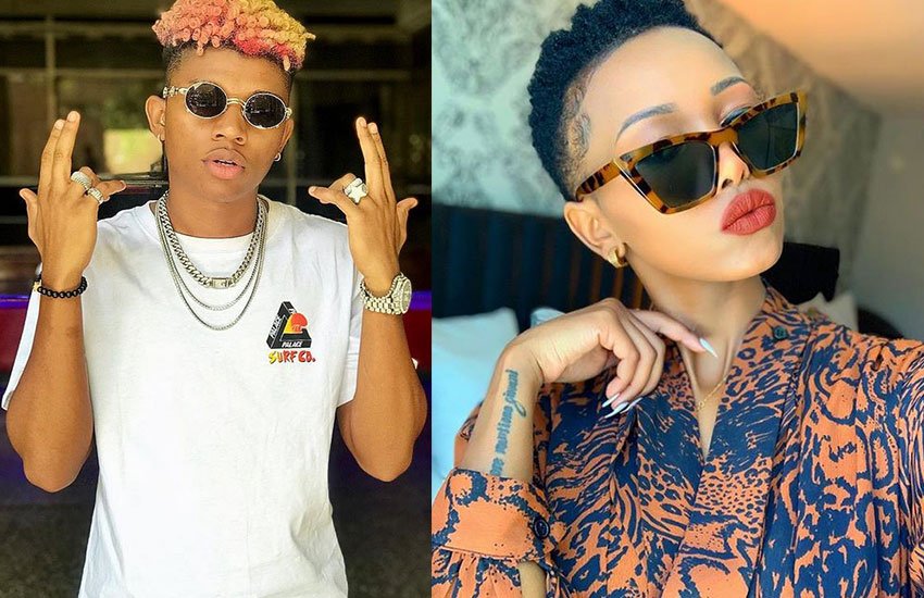 Huddah Monroe´s gospel crush, Masterpiece reveals his intentions for the socialite