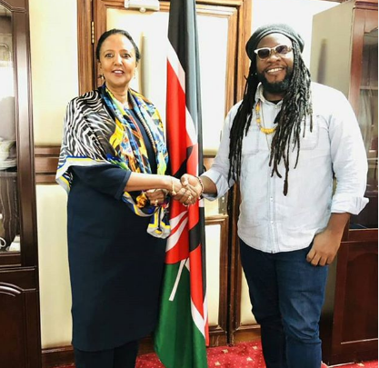 Let’s legalize marijuana in Kenya- Morgan Heritage