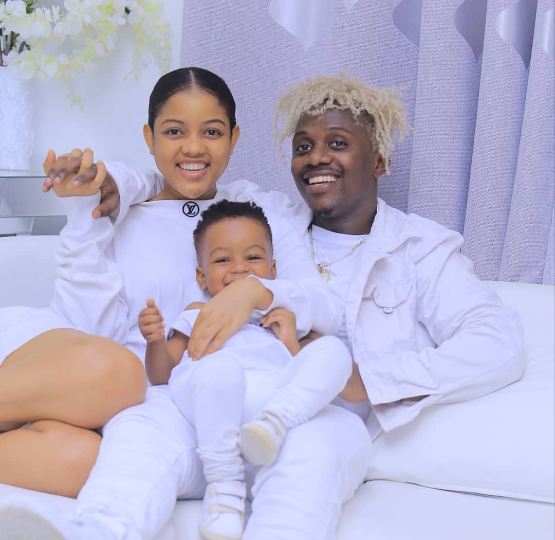 Is Rayvanny faking his break up with his baby mama? He responds