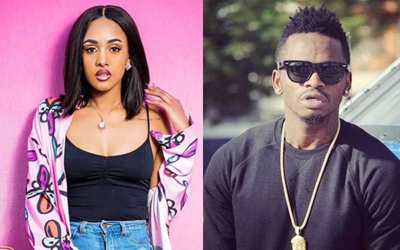 Tanasha Donna´s and Diamond Platinumz´ Islam attire stirs mixed reactions