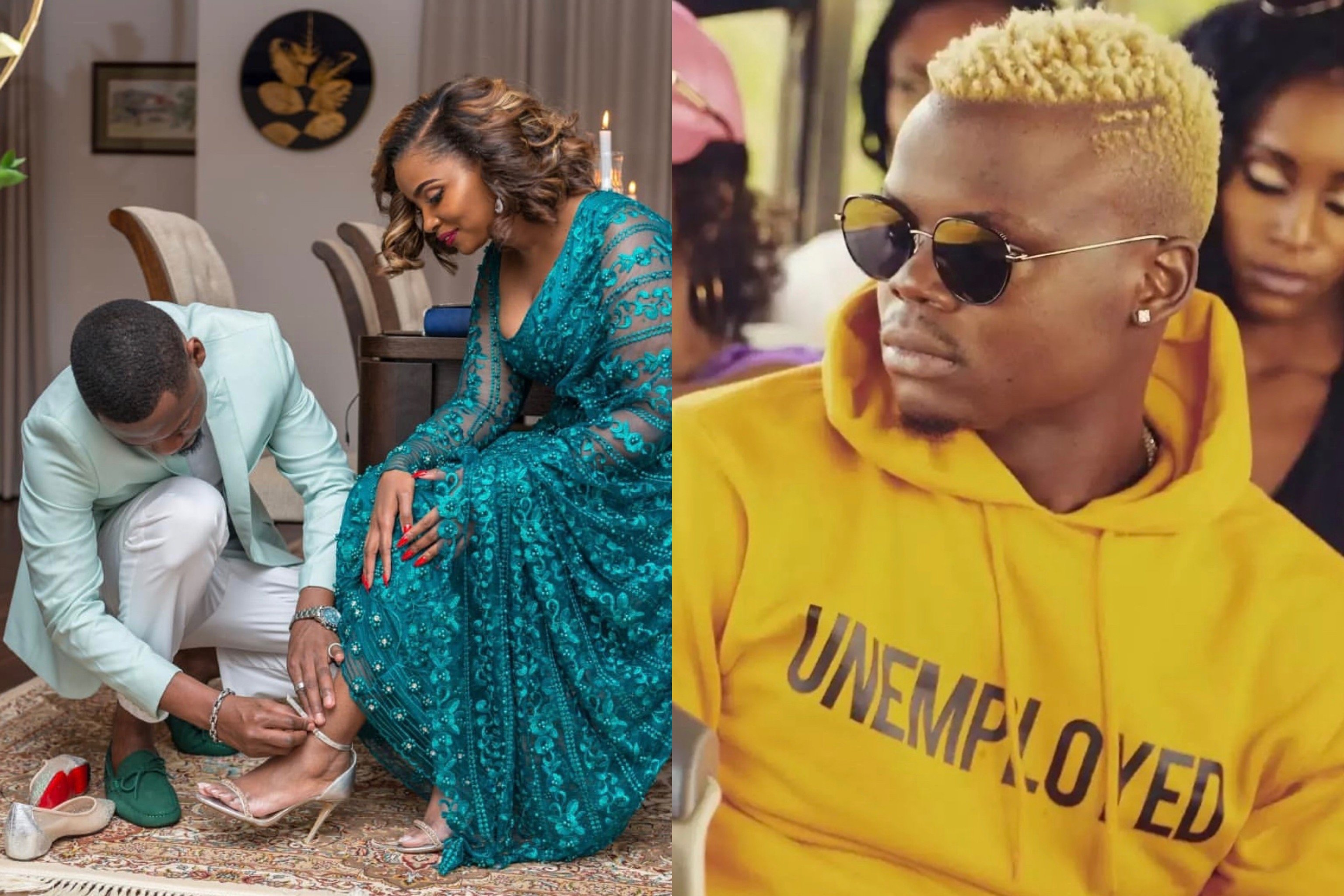 Harmonize responds after singer Ben Pol accuses him of sliding in his Fiance’ DM