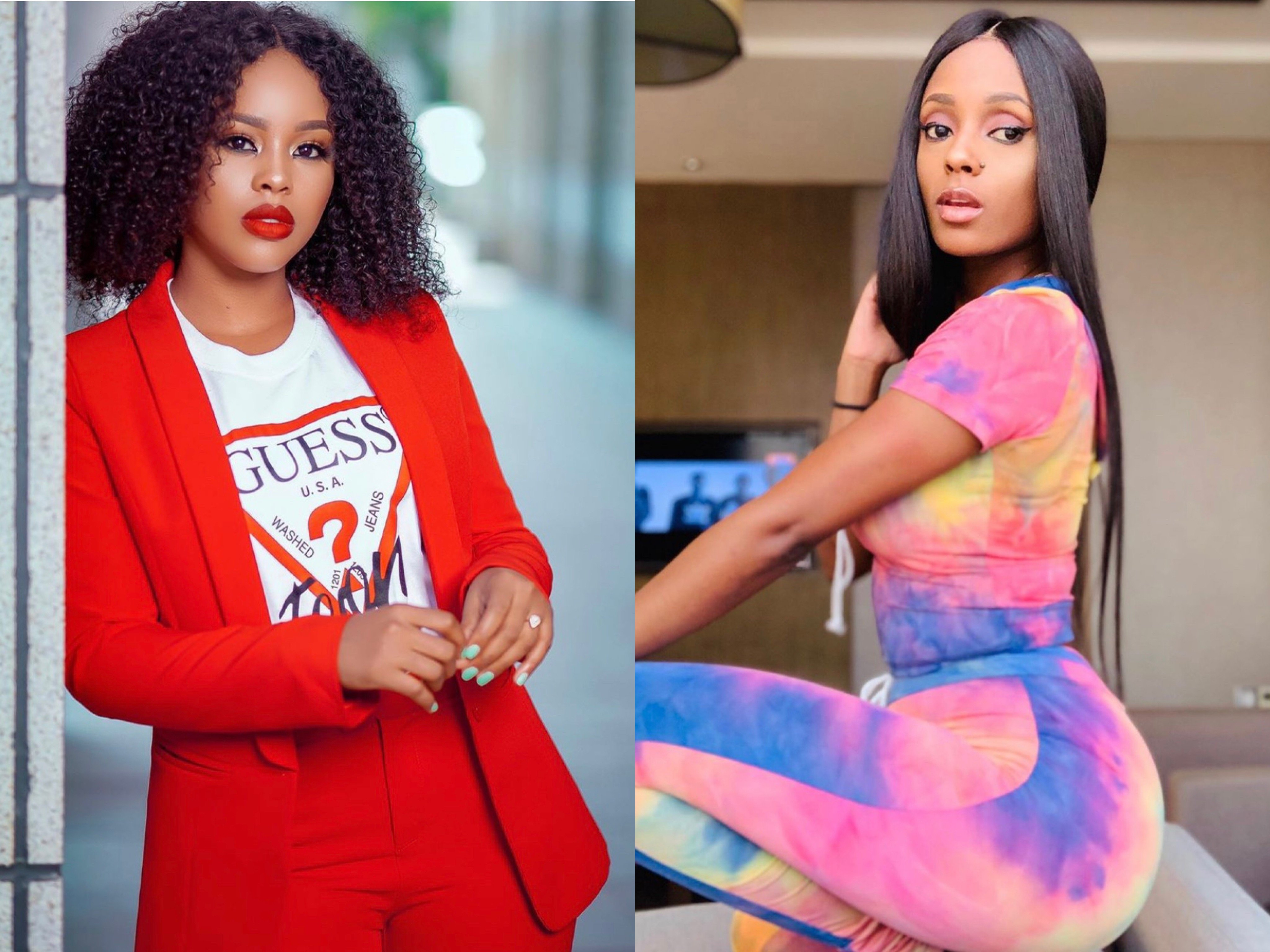 Vanessa Mdee responds after she was accused of snatching Elizabeth Micheal’s husband!