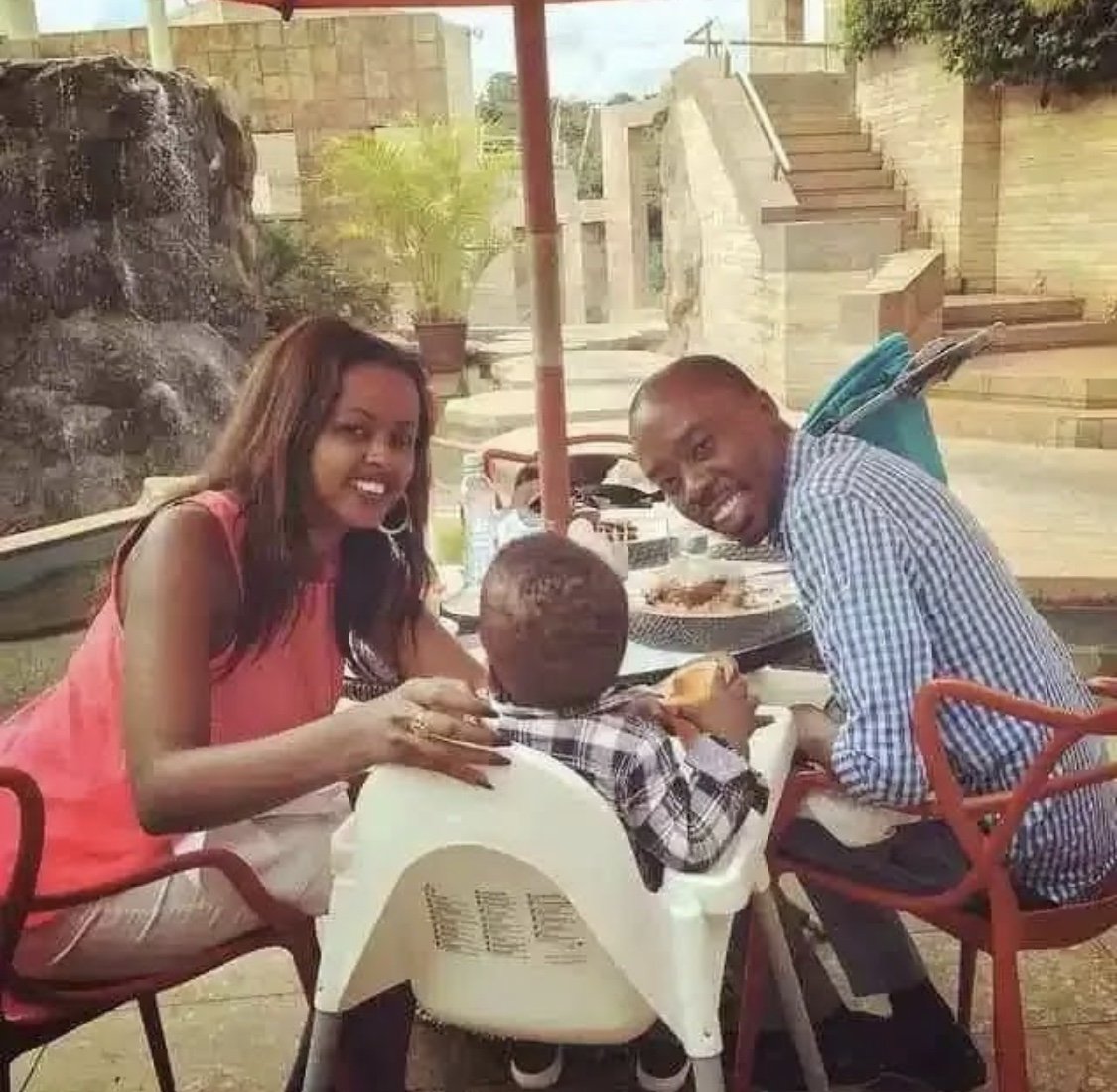 Video: Amina Abdi and DJ John spend almost a million bob throwing their son birthday party of the year 