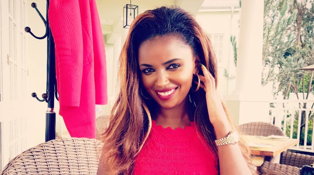 Anerlisa Muigai impressed after meeting lover, Ben Pol´s son