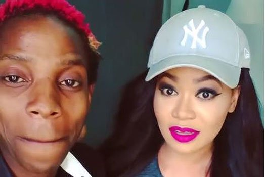 Video: Eric Omondi ignites battle over Kenya´s Vera Sidika and Tanzania´s Sanchi behinds ahead of AFCON clash