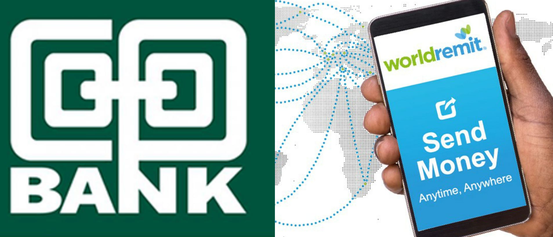 Co-op Bank partners with WorldRemit for quick digital money transfers to Kenya