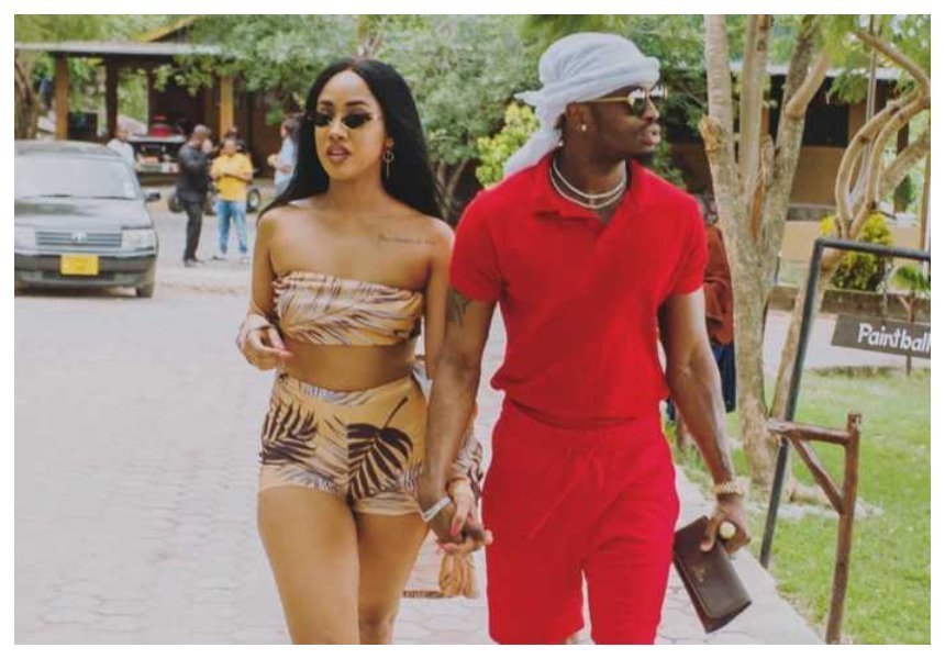 “Marriage is not what keeps a man around!” Tanasha tells off idlers saying Diamond Platnumz should have proposed during the 707 Gatsby party