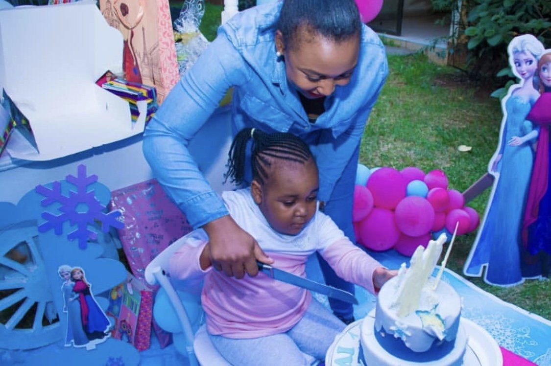 Betty Kyallo throws lit party to celebrate her daughter’s 5th birthday!