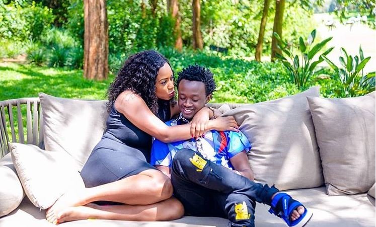 “Wacheni Ujinga sasa. Too much acting” Bahati and Marua told by fans after Bahati’s cheating episode 