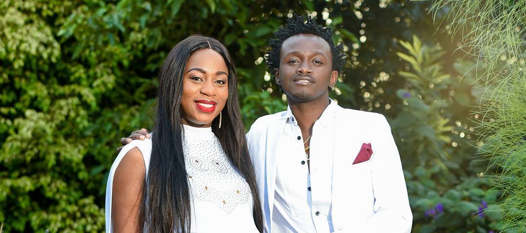 Diana Marua lectures Bahati after saying he is too young and doesn´t want stress