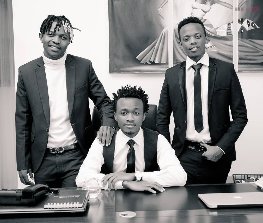 Mr Seed, Bahati and David Wonder