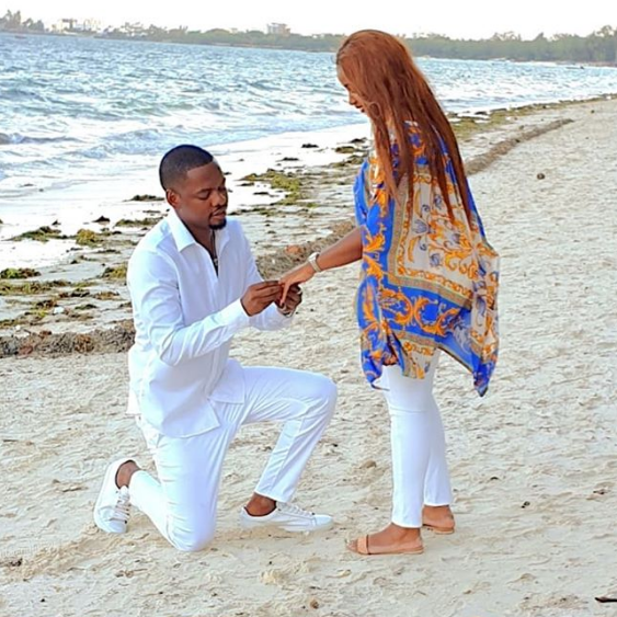 Ben Pol: Harmonize, Khaligraph Jones are trying to sleep with my wife Anerlisa