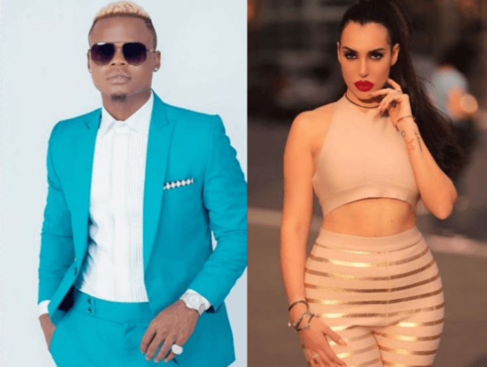 Explained! Harmonize discloses reason behind Italian girlfriend´s tattoo on his arm