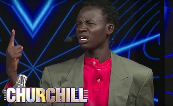 Churchill Show comedian MCA Tricky remembers fallen comedian Ayeiya 