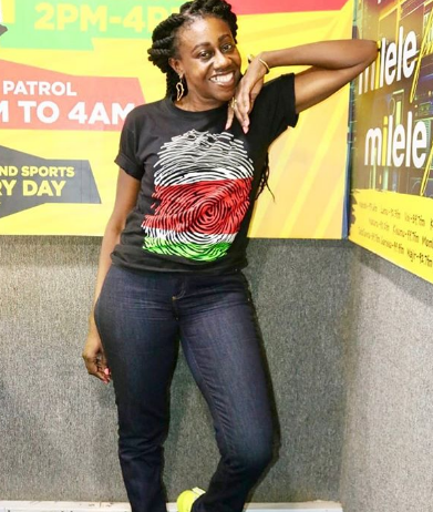 Former Papa Shirandula actress Wilbroda attacked by Kenyans for posting bathtub photo 