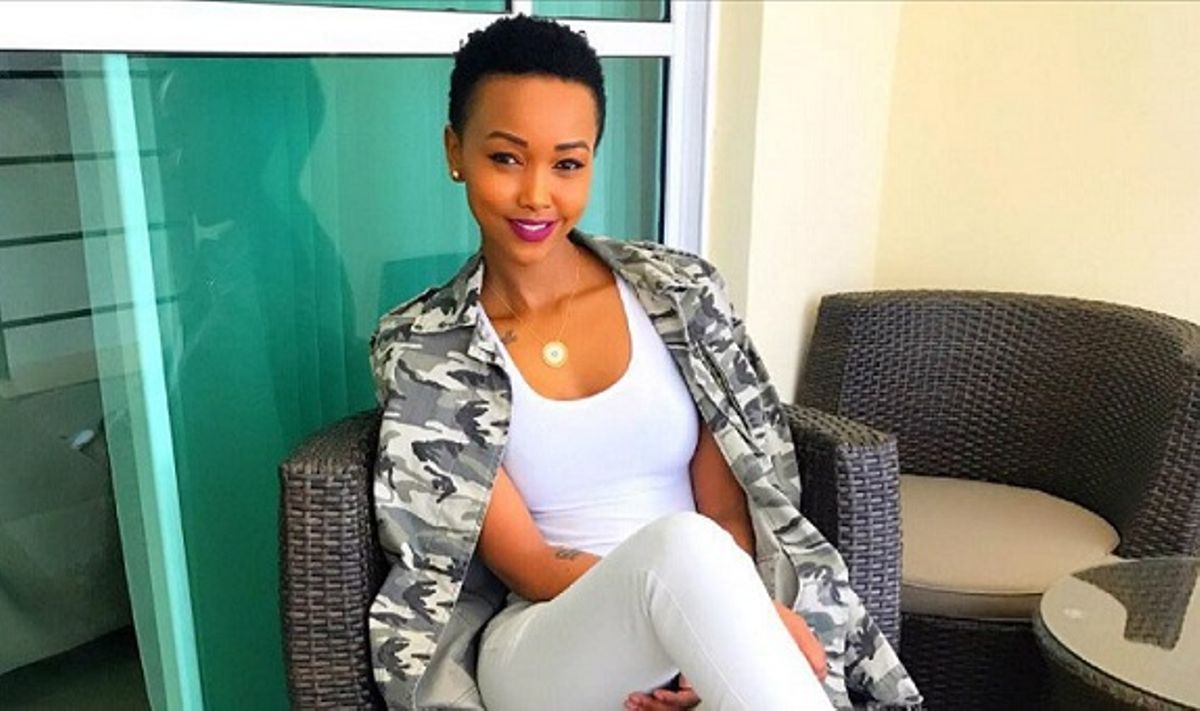 Huddah Monroe: I´m a school drop out but I hire graduates as C.E.Os as I vacation away enjoying the fruits of my labour