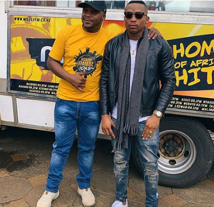 Jalango gave me Ksh 6000 and started telling everyone how he helped my career- Otile and Jalas recount beef 