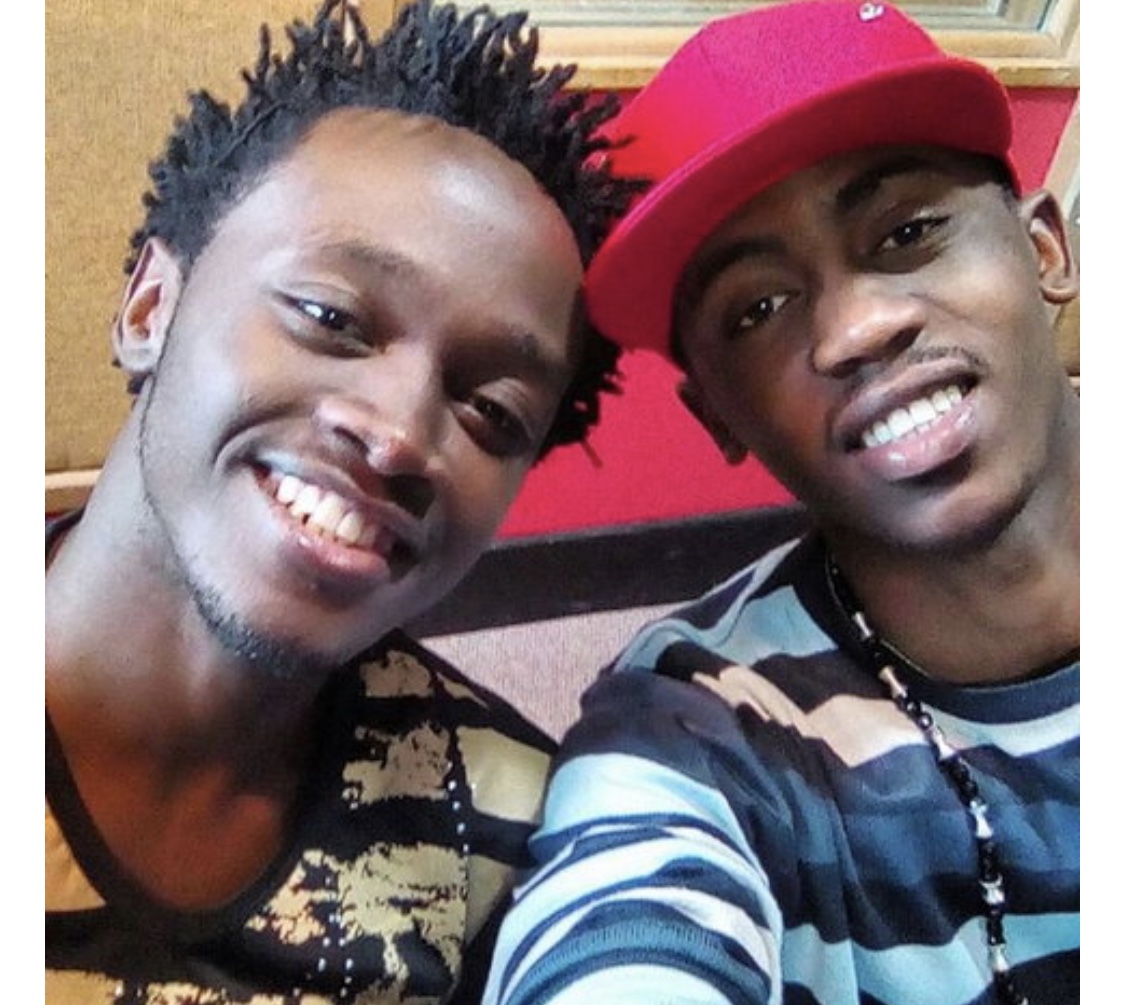 Weezdom finally begs Bahati for forgiveness as he hopes to rejoin EMB records!