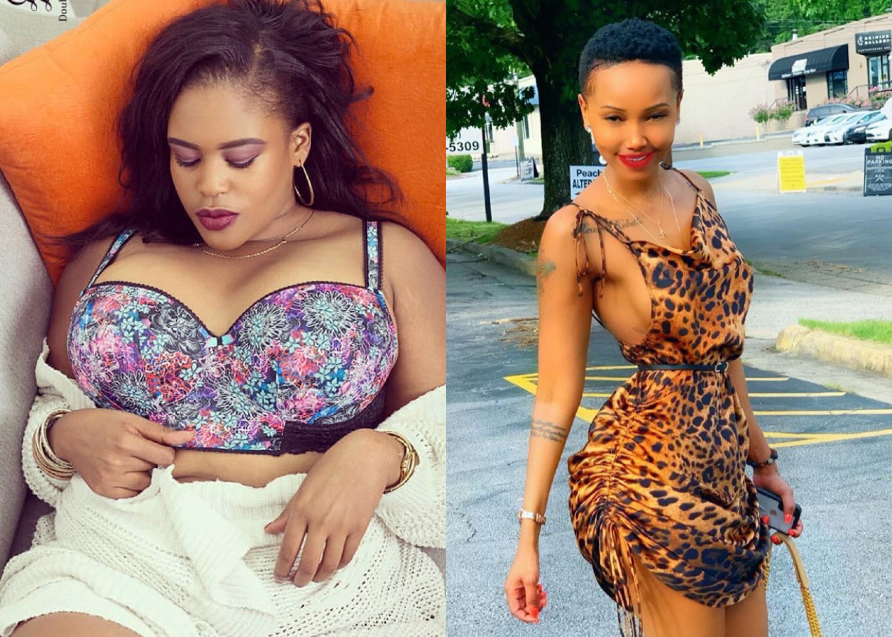 “Low season inaumiza mtu!” Kamene Goro claps back after Huddah called her a peasant