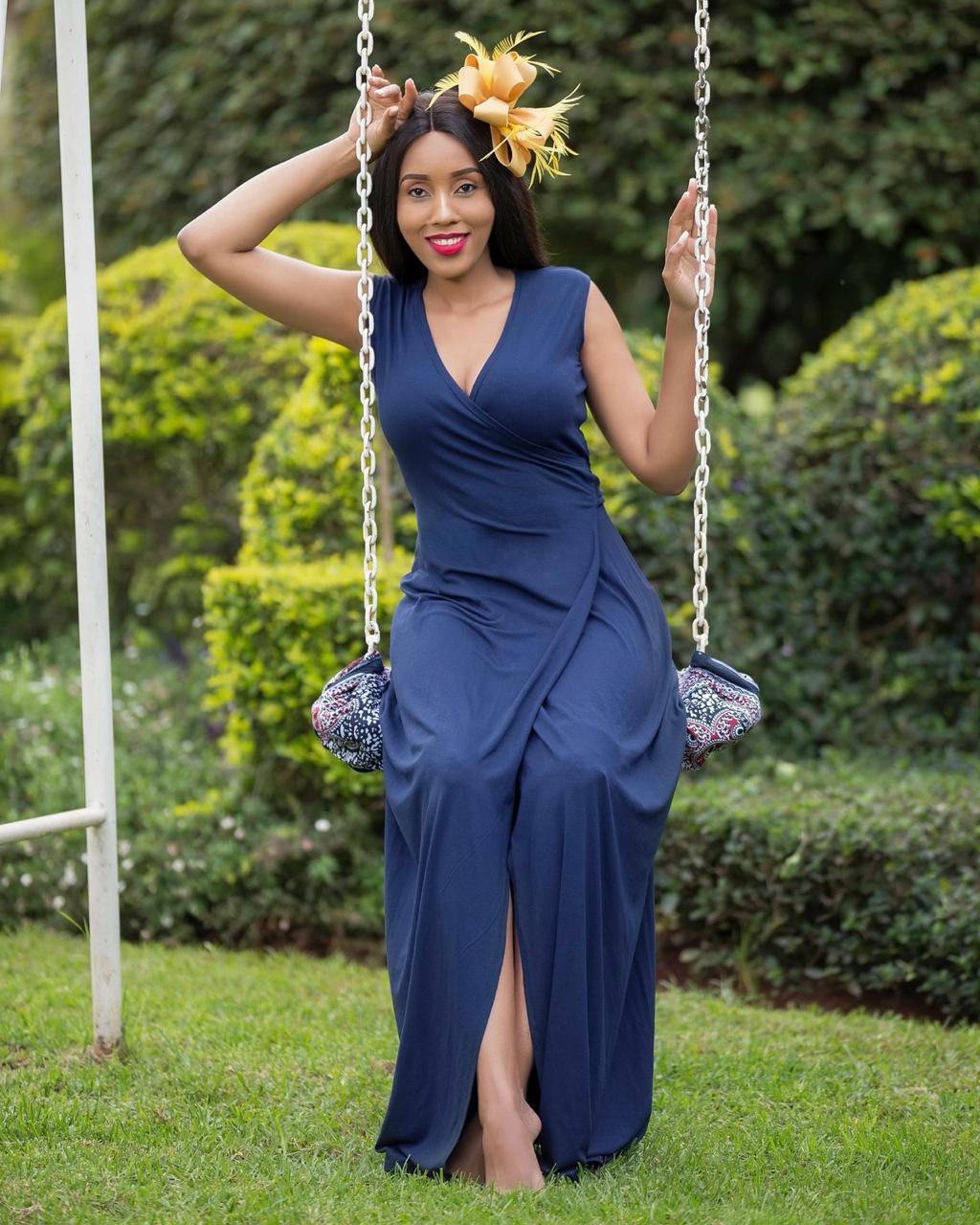 Adorable photo of NTV’s Doreen Majala at 10 years