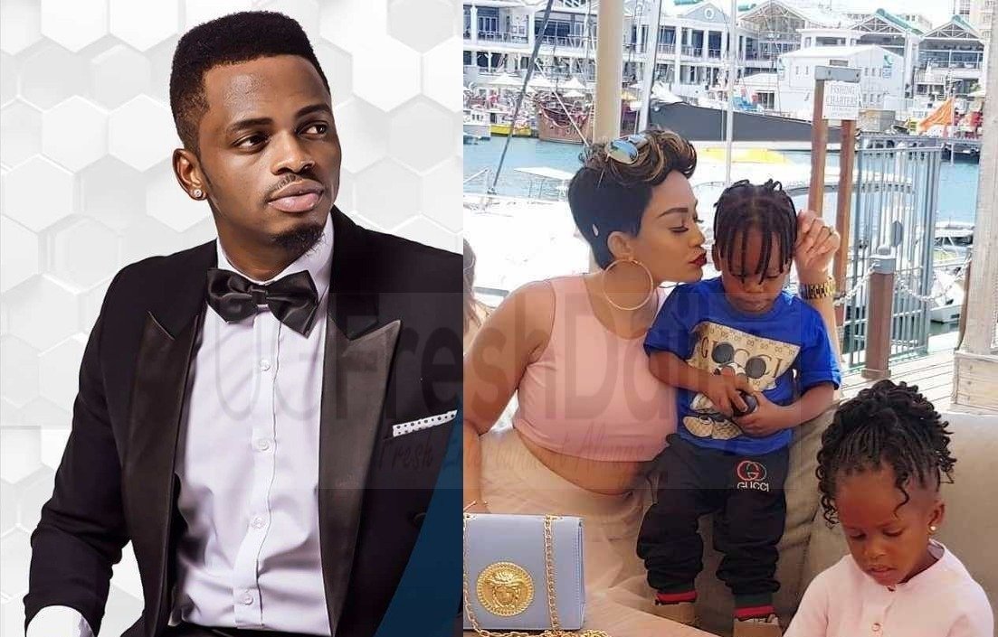 Zari finally lets Diamond Platnumz see his children months after blocking him